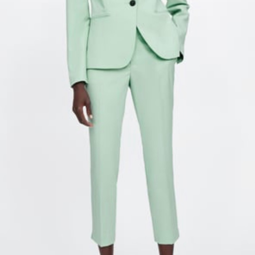 Zara Mint Ankle Pants
